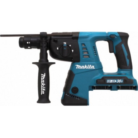 Makita Perforateur burineur SDS-Plus 36 V 2x18 V Li-Ion 26mm DHR264ZJ sans batterie