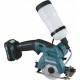 Makita Scie à diamant 12V Li-Ion 2 Ah Ø 85 mm Makita CC301DSAE