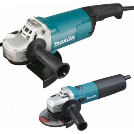 Makita Pack meuleuse Ensemble de 2 machines 9565CR + GA9060 LOT0061