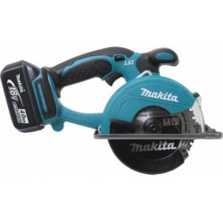 Makita Scie à métaux diamètre 136mm 18 Volts 4Ah DCS550RMJ modèle DCS550RMJ