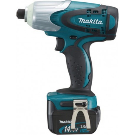 Makita Visseuse oléopneumatique 14,4 Volts Li-Ion 3 Ah 30 Nm modèle DTS130RFE