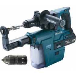 Makita Perforateur Burineur SDS-Plus Li-Ion 18 Volts 4 Ah 24 mm modèle DHR243RMJV