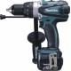 Makita Perceuse visseuse à percussion Li-Ion 14,4 Volts 3 Ah diamètre 13 mm modèle BHP448RFJ