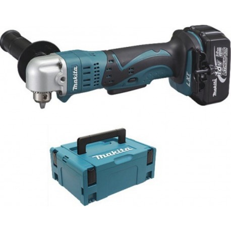 Makita Perceuse visseuse d'angle 18 v - 3 Ah - coffret Mak Pac- BDA350RFJ