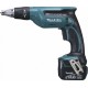 Makita Visseuse placo 0 a 4000 tours par minute 14,4 volts 3 Ah + 2 batteries lithium BFS441RFE