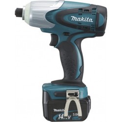 Makita Visseuse 14.4 Volts oléopneumatique a impulsions BTS130RFE