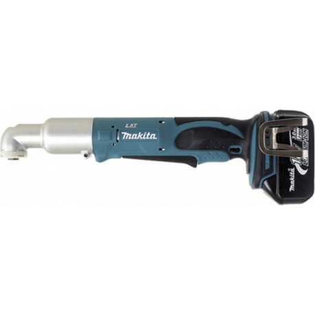 Makita Visseuse d'angle à chocs Li-Ion 18 Volts 3 Ah 1/4 Pouces 60 Nm modèle BTL061RFE