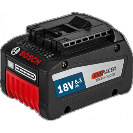 Batterie Bosch PRO GBA 18 V 6,3 Ah EneRacer Professional 1 600 A00 R1A