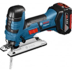 Scie sauteuse Bosch pro sans fil GST 18 V-LI S + coffret L-BOXX Version solo sans batterie ni chargeur 06015A5101