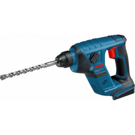 Perforateur Bosch pro sans fil GBH 18 V-LI Compact + coffret L-BOXX Version solo sans batterie ni chargeur 0611905304