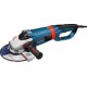 Meuleuse Bosch pro 2600W - 230mm angulaire GWS 26-230 LVI 0601895H04 filaire