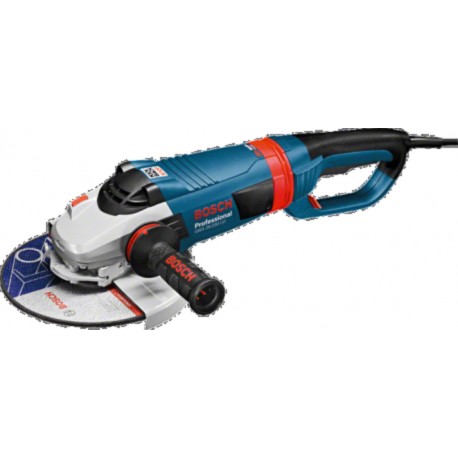 Meuleuse Bosch pro 2600W - 230mm angulaire GWS 26-230 LVI 0601895H04 filaire