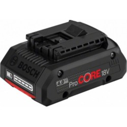 Batterie ProCORE18V 4.0Ah Bosch Professional 1600A016GB