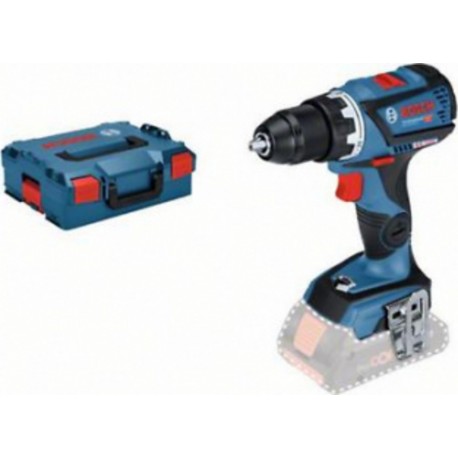 Perceuse visseuse sans fil Bosch pro GSR 18 V-EC + coffret L-BOXX Version solo sans batterie ni chargeur 06019G1103