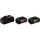 Batterie Twin Pack 2x Batt. 36 V-LI 6,0 Ah Bosch Professional 1600A00L1U