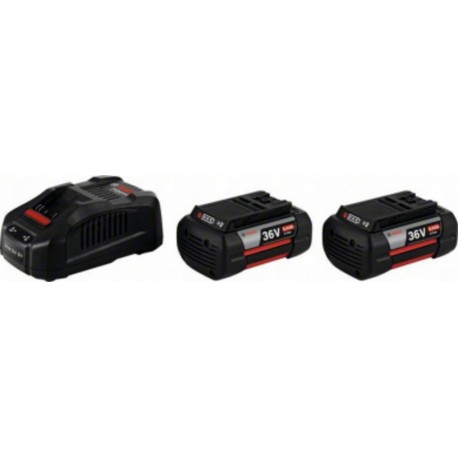 Batterie Twin Pack 2x Batt. 36 V-LI 6,0 Ah Bosch Professional 1600A00L1U