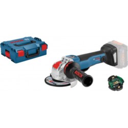 Meuleuse angulaire sans fil X-LOCK GWX 18V-10 PSC Solo Bosch Professional 06017B0800