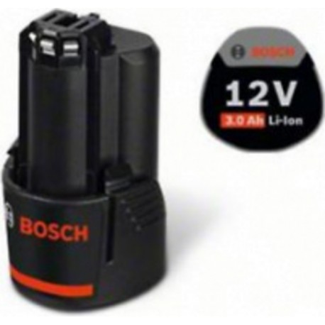 Batterie Bosch pro GBA 12 V 3,0 Ah Professional 1600A00X79