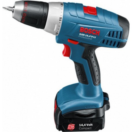 Perceuse visseuse Bosch PRO 14,4 Volts - GSR14,4V-LI 2 Ah 060186040N