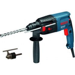 Perforateur Bosch Pro SDS-plus 800W GBH 2-26 RE Professional + mandrin et coffret