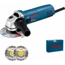 Meuleuse angulaire GWS 850 C + accessoires Coffret standard Bosch 0601377793