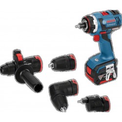 Perceuse visseuse Bosch pro FlexiClick fonction 5 en 1 GSR 14,4 V-LI FC2 + coffret L-BOXX 2 batteries 4Ah 06019E1001