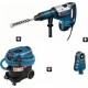 Marteau perforateur SDS-max GBH 8-45 DV Coffret standard + Aspirateur GAS 35 M AFC + Accessoire GDE 68 - Bosch Pro 0615990G1P