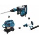 Marteau piqueur SDS-max GSH 7 VC Coffret standard + Aspirateur GAS 35 M AFC + Accessoire GDE MAX - Bosch Prof 0615990G1R