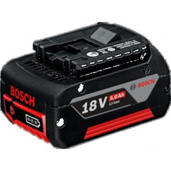 Batterie 18 volts 1x5,0 Ah M-C Bosch Professionnel 1600A002U5