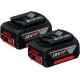 Batterie 18 volts 2x5,0 Ah Bosch Professionnel 0615990G6Z