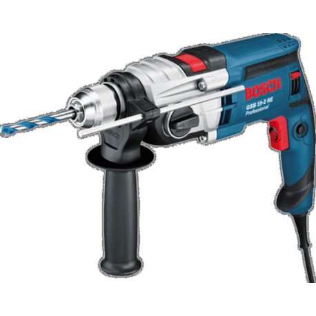 Perceuse Bosch pro à percussion 850W - GSB 19-2 RE 060117B500