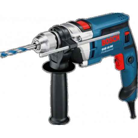 Perceuse Bosch pro à percussion 750W - GSB 16 RE 060114E500