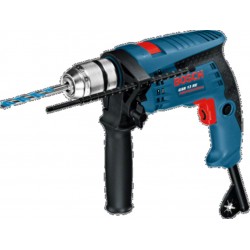 Perceuse Bosch pro à percussion GSB 13 RE - 600W 0601217101