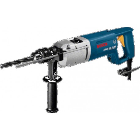 Perceuse Bosch pro 2 vitesses GBM 16-2 RE - 1050W 0601120503