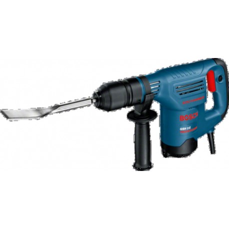 Marteau piqueur Bosch pro 3 kg SDS-plus GSH 3 E 0611320703