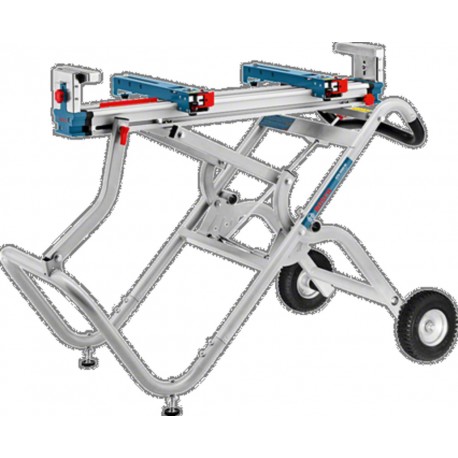 Table de transport et de travail pour Scie à onglets Bosch pro GTA 2500 W 0601B12100