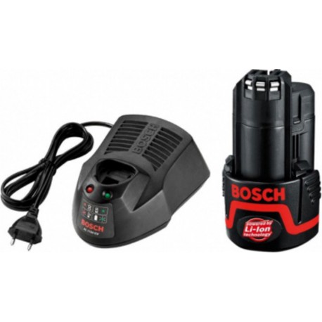 Pack 1 batterie 10,8 volts 2,0 Ah + 1 chargeur - Bosch Professionnel 1600Z00041