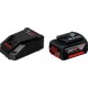 Pack 1 batterie + 1 chargeur 18 volts - 4,0Ah - Bosch 1600Z00043