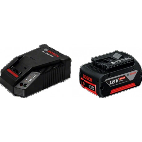 Pack 1 batterie + 1 chargeur 18 volts - 4,0Ah - Bosch 1600Z00043