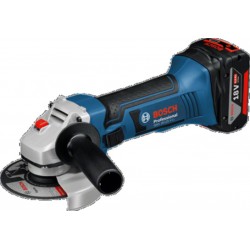 Meuleuse Bosch pro 125mm angulaire sans fil Solo GWS 18-125 V-LI + coffret L-BOXX 060193A308