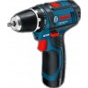 Perceuse-visseuse sans-fil GSR 12V-15-LI - Coffret L-BOXX, - Li-Ion 12V - 2,0Ah - Bosch 0601868109
