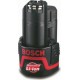 Batterie de forme droite 10,8 V avec système ECP - Bosch Professionnel 2607336014