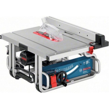 Scie sur table GTS 10 J + table de travail GTA 600 - Bosch Professionnel 0615990DM4