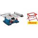 Scie sur table GTS 10 XC + 1 piétement GTA 6000 offert - Bosch Professionnel 0615990EM9