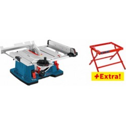 Scie sur table GTS 10 XC + 1 piétement GTA 6000 offert - Bosch Professionnel 0615990EM9