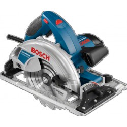 Scie circulaire Bosch pro GKS 65 GCE + rail de guidage FSN 1600 + coffret L-BOXX 0601668902