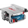 Scie circulaire de table Bosch pro GTS 10 J diamètre de la lame 254mm 0601B30500