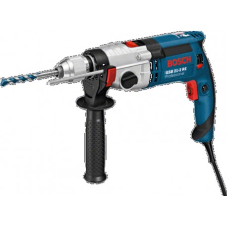 Perceuse Bosch pro à percussion GSB 21-2 RE - 1100W 060119C500