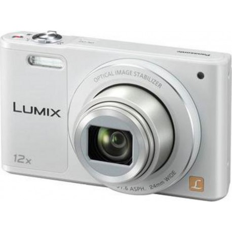 Panasonic Appareil Photo Compact DMC-SZ10 Blanc + Objectif 4.3-51.6mm