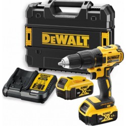 DeWALT Perceuse visseuse 13 mm XR 18V 4Ah T-STAK Dewalt DCD777M2T